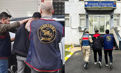 Şanlıurfa’da jandarmadan kaçış yok! 2 hükümlü yakalandı