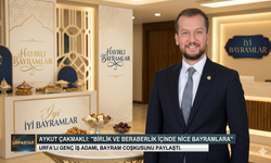 İş adamı Aykut Çakmaklı'dan bayram mesajı