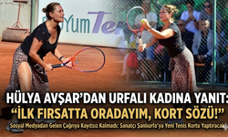 Hülya Avşar’dan Urfalı Kadına Yanıt: "İlk Fırsatta Oradayım, Kort Sözü!"