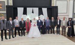 Etgü ve Doğan ailesinin mutlu günü