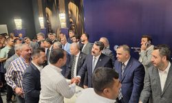 AK Parti Şanlıurfa'da bayramlaşmaya yoğun ilgi