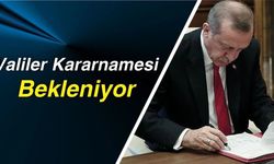 Valiler kararnamesi kulisleri hareketlendi!
