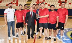 Harran Üniversitesi’nde futbol turnuvası heyecanı: Şampiyon eğitim fakültesi