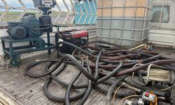 Şanlıurfa’da akaryakıt kaçakçılarına operasyon