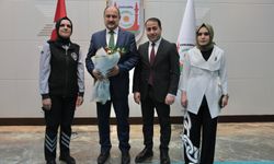 Başkan Gülpınar, Büyükşehir personeliyle bayramlaştı