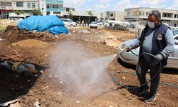 Büyükşehirden kurban satış noktaları yakınlarında ilaçlama çalışması