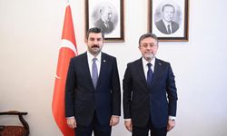 Eyyüpoğlu Urfalı çiftçilerin mağduriyetlerini bakana iletti