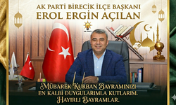 Açılan’dan Kurban Bayramı için anlamlı mesaj…