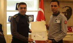 Müdür Aksoy, başarılı güvenlik personelini ödüllendirdi