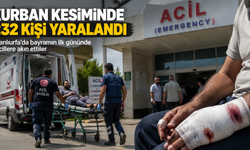 Kurban Keserken Kendilerini Hastanelik Ettiler