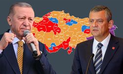 31 Mart yerel seçimleri sonrası ortaya çıkan haritanın rengi değişti