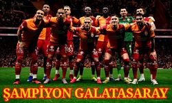 ŞAMPİYON GALATASARAY...