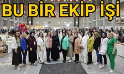 Girişimci kadınları bir araya getiren fuar...