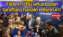 Aziz Yıldırım Feridun Geçgel'in hatırı için Urfa'ya geldi