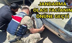 Mağdur olan vatandaş için jandarma kolları sıvadı