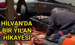 Hilvan'da bir yılan hikayesi