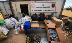 Urfa'da sahte alkol operasyonu