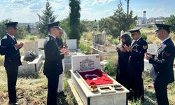 Jandarma, şehitleri ve ailelerini unutmadı