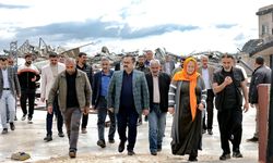 Başkan İnan bir an olsun sahadan ayrılmadı