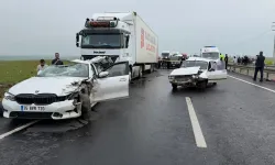 Siverek'te korkunç kaza: 2 ölü, 2 yaralı