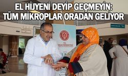 HRÜ Hastanesi'nde vatandaşlar bilgilendirildi