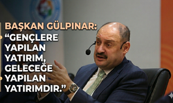 Başkan Gülpınar'dan çarpıcı mesaj...