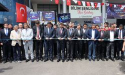 Şanlıurfa’da “Bilim Şenliği” büyük ilgiyle başladı