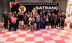 Urfa’da geleceğin satranç ustaları ödüllendirildi