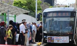 Şanlıurfa’da Kurban Bayramı’nda toplu ulaşım ücretsiz