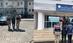 Şanlıurfa'da aranan hükümlüler jandarmadan kaçamadı