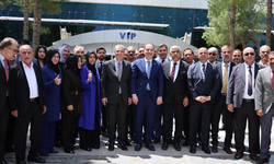 YRP Genel Başkanı Erbakan Şanlıurfa'da