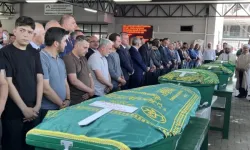 5 kişinin cenaze namazı kılındı