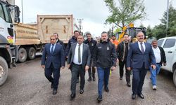 Büyükşehir, Birecik’te afetin yaralarını şekilde sarıyor