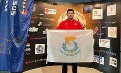 Haliliye Belediyesporlu Ocakoğlu Avrupa üçüncüsü oldu