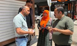 Eş Başkan İnan, Viranşehir’de esnafla buluştu