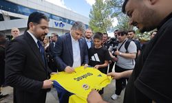 Fenerbahçe Başkan Adayı Hakan Safi Şanlıurfa’da