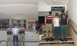 Şanlıurfa’da aranan 2 hükümlü jandarmadan kaçamadı