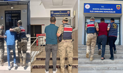 Şanlıurfa’da jandarmadan firari operasyonu: 5 hükümlü yakalandı