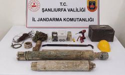 Şanlıurfa’da şüpheli araç durduruldu, çalıntı malzemeler ele geçirildi