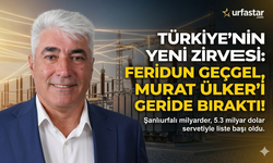 Şanlıurfa’nın Gururu Türkiye'nin Gururu: Feridun Geçgel...