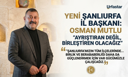 Yeni Başkan Osman Mutlu'dan İlk Açıklama: "Ayrıştıran Değil, Birleştiren Olacağız"