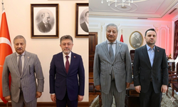 Pınarbaşı 2 bakanı ziyaret etti