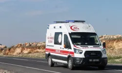 Birecik'te iki araç çarpıştı: 2 yaralı