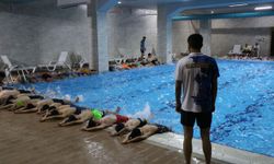 Haliliye Belediyesi yaz spor okullarında yüzme kurslarıyla yaz dolu dolu geçiyor