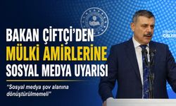 Bakan Çiftçi: Devlet Ciddiyeti Korunmalı