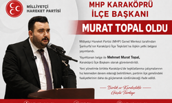 MHP Karaköprü İlçe Başkanı Topal Oldu