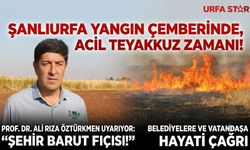 Öztürkmen'den hayati uyarı...
