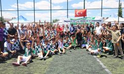 Bağımsızlık sporla başlar futbol turnuvası sona erdi