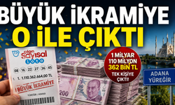 Dev ikramiye 1 kişiye çıktı! Türkiye’nin en zenginlerinden oldu