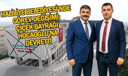 Haliliye Belediyesi'nde görev değişimi